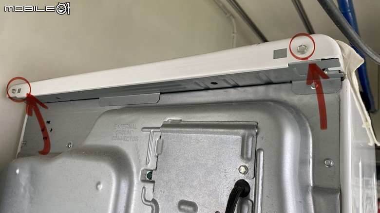 (DIY) Whirlpool 惠而浦瓦斯烘乾機5620 拆解清潔
