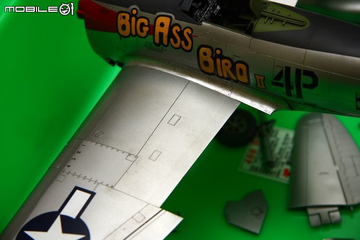[模型製作記] P-47雷霆式戰鬥機 1/32