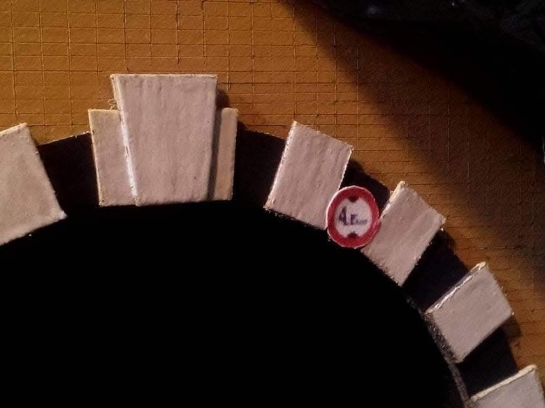 【模型製作】舊蘇花公路 仁清隧道模型