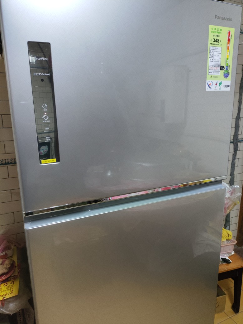 《開箱》Panasonic 650L雙門變頻鋼板冰箱 NR-B651TV-S