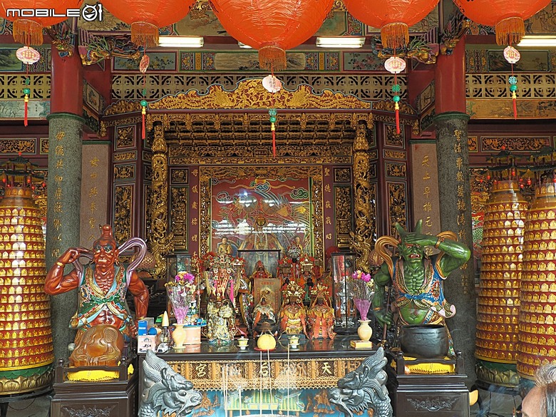 大溪老街(和平老街、中央老街、中山老街)、普濟堂、福仁宮、鎮豐宮、中正公園、大溪橋 — 2025年霜華大溪散策之一