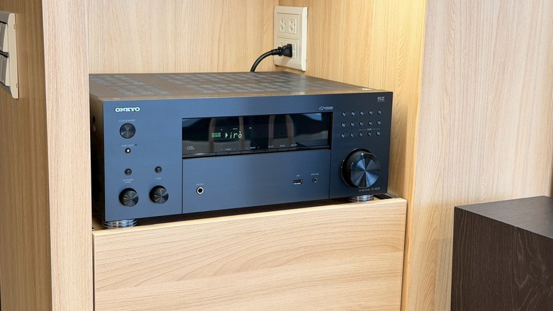 【案例分享】彰化古力奇 Klipsch 5.1聲道家庭劇院 + Onkyo RZ-30 + 中長焦投影機百吋大畫面