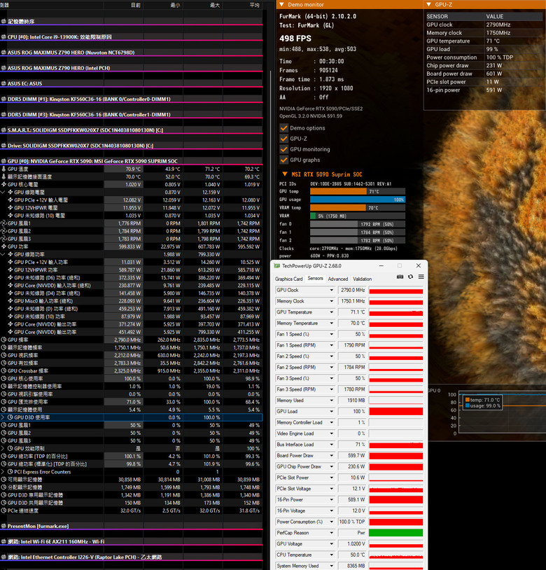 ASRock STEEL LEGEND 1000W ATX 3.1金牌全模組電源開箱