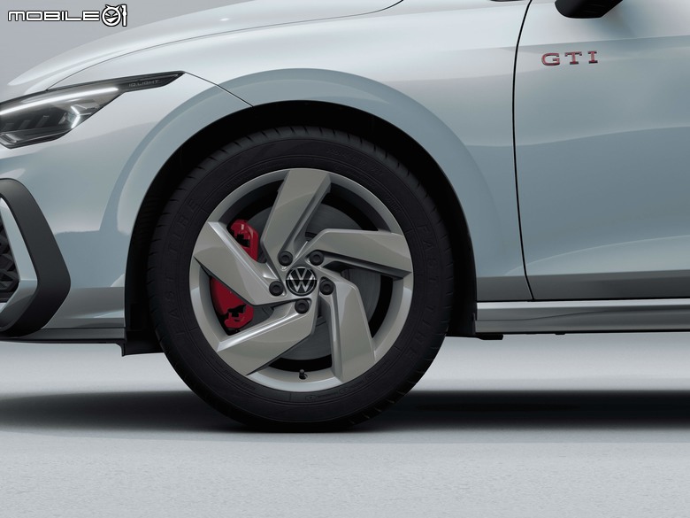 改成17吋胎圈、調整懸吊配置|Volkswagen Golf GTI 冰影純粹版147.8萬元正式上市!