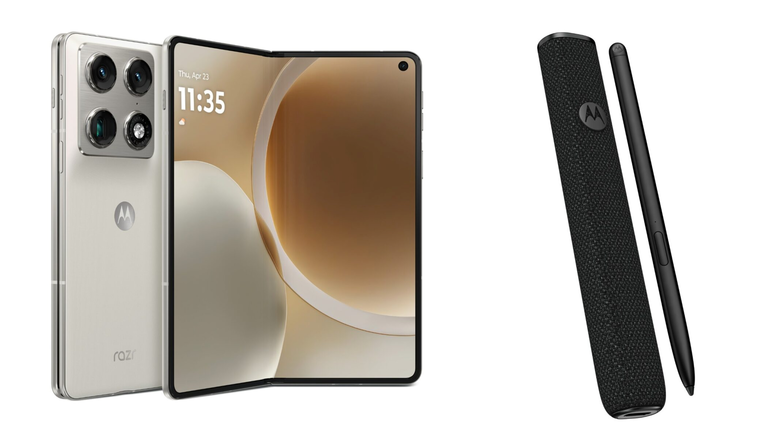 Evan Blass, 發 razr fold 清晰圖