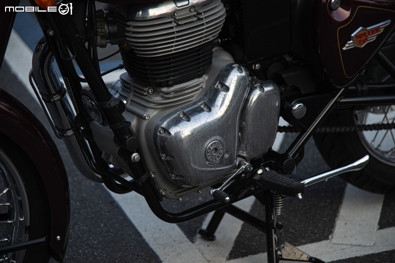 Royal Enfield Bullet 350試駕報告｜來自印度的超時空浪漫