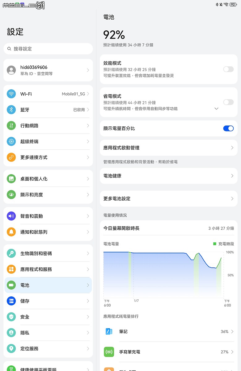 HUAWEI MatePad 11.5 2025 體驗｜PaperMatte 雲晰柔光屏加持，護眼、筆記、創作一把抓！