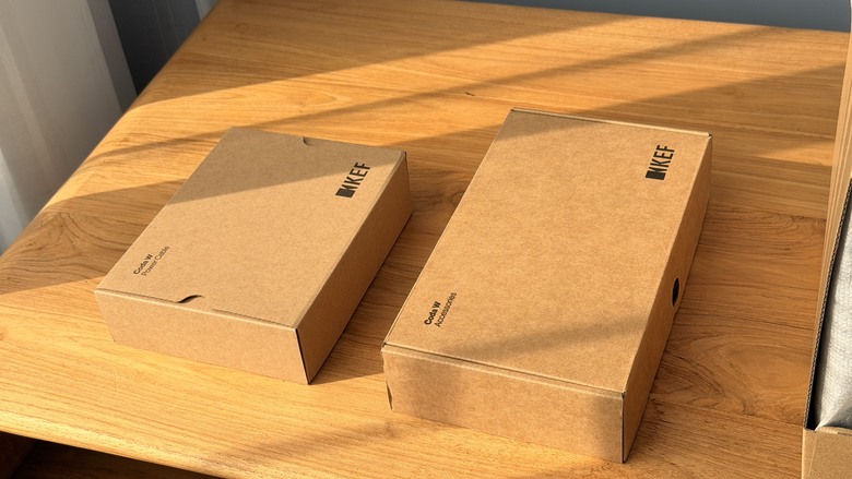 KEF Coda W -入門成熟經典主動式書架喇叭