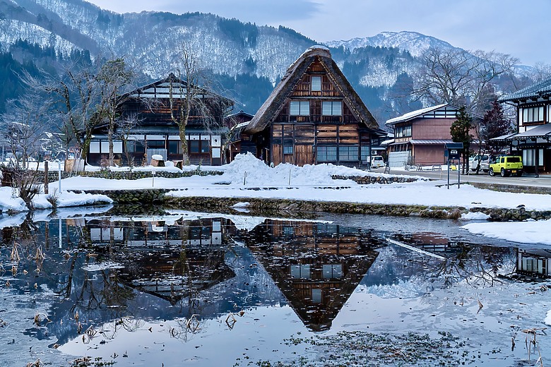 合掌村～點燈