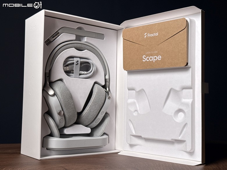 高質感精品 Fractal Design Scape無線耳機麥克風