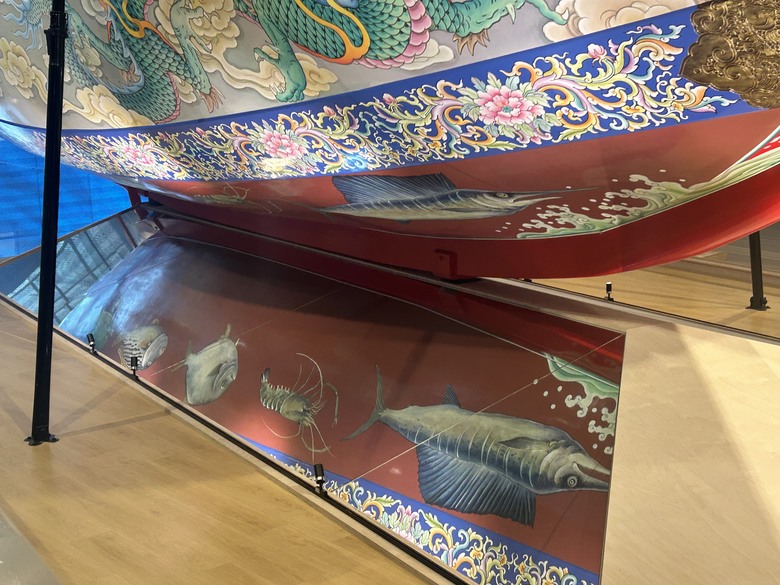騎 遊 東 港 ( 全 台 首 座 王 船 文 化 館 )