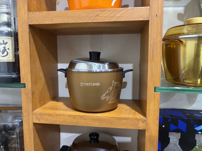 你家也有小廢物嗎？分享一下台灣家庭必備的大同電鍋「迷你版」收藏