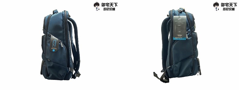 開箱｜【Targus 泰格斯】HeritageLuxe 15-16吋經典奢華筆電後背包（TBB65602） - 海軍藍多工電腦 / 攝影包，有感好用之作！