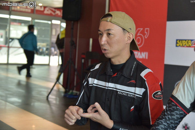 國際賽車走進台灣！KUSHITANI PRO DAY日本職業車手訪談記錄！
