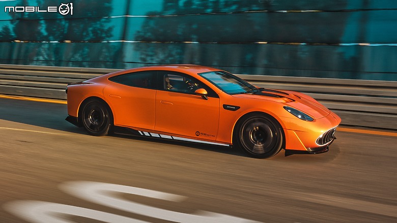 【國內新訊】賓士Concept AMG GT XX概念車即將登台，下周末限時快閃台北松菸文創園區！