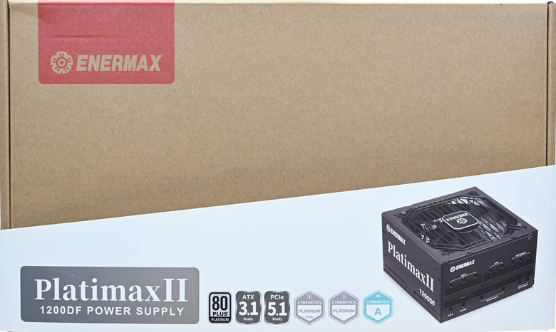 ENERMAX PLATIMAX II 1200DF白金全模組電源開箱