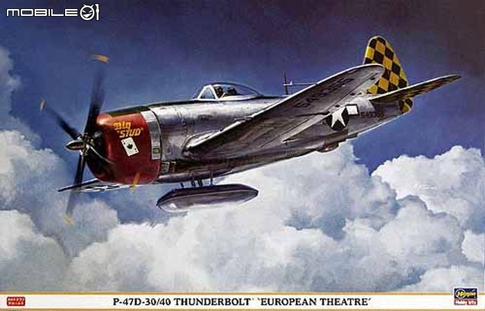 [模型製作記] P-47雷霆式戰鬥機 1/32