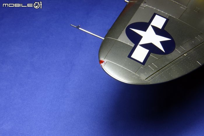 [模型製作記] P-47雷霆式戰鬥機 1/32