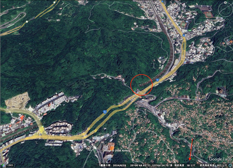 N MAX 155之奇妙的劉銘傳隧道，有點妙的廟