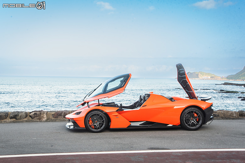 KTM X-BOW GT-XR 試駕｜絕對純粹，只為熱血靈魂而生！