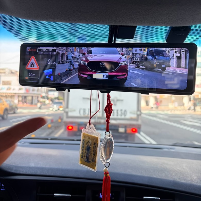 新品購入|MASIGO H755D 電子後視鏡| 預約安裝過程|實拍影片分享