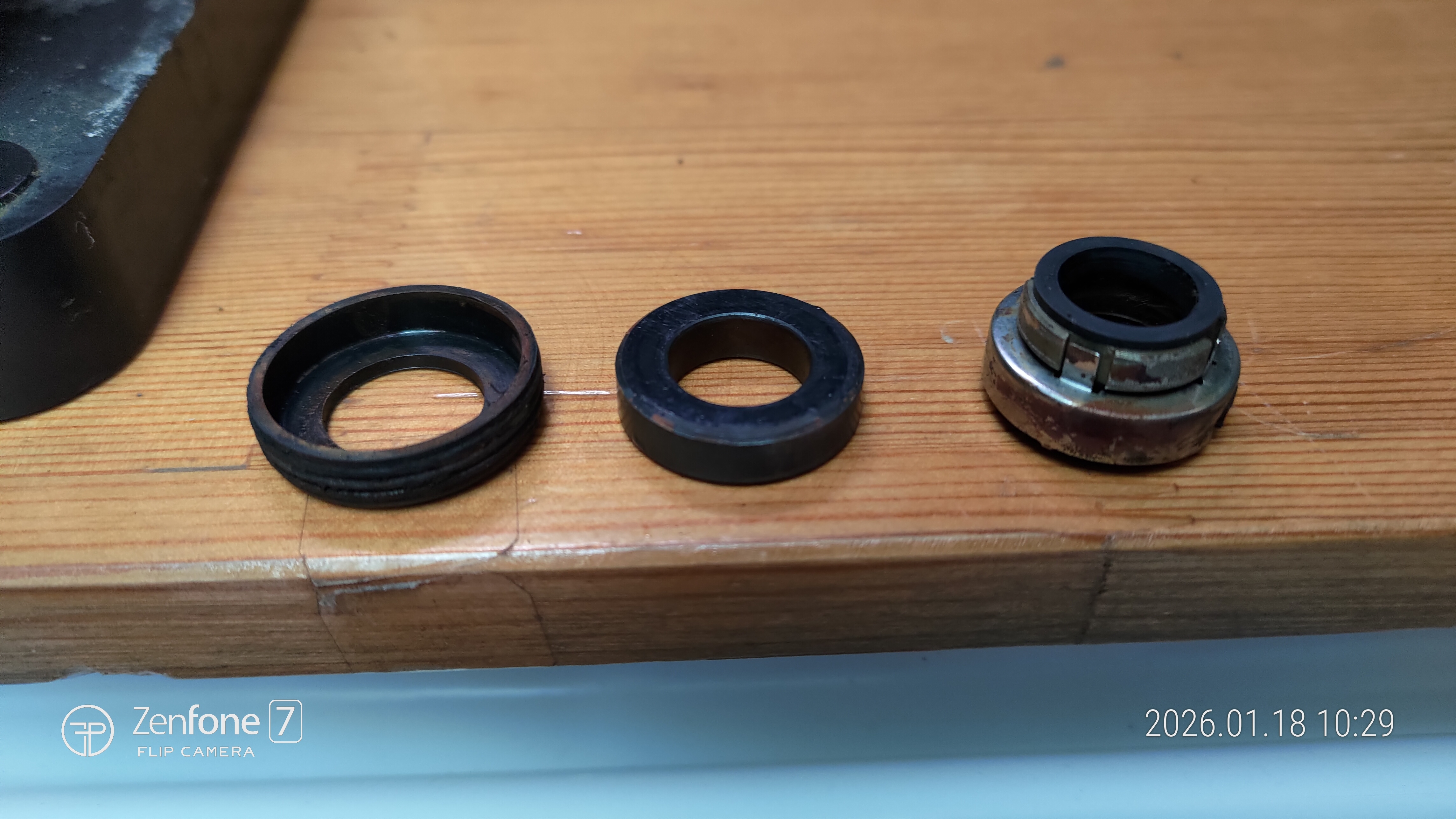 DIY九如牌抽水馬達EK400及加壓馬達ESV200機械軸封卡死整修