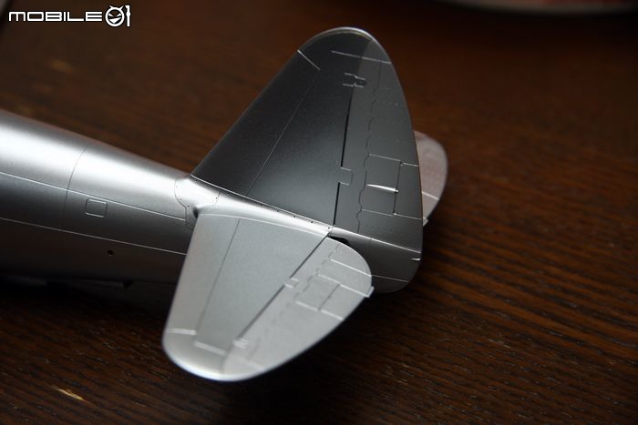 [模型製作記] P-47雷霆式戰鬥機 1/32