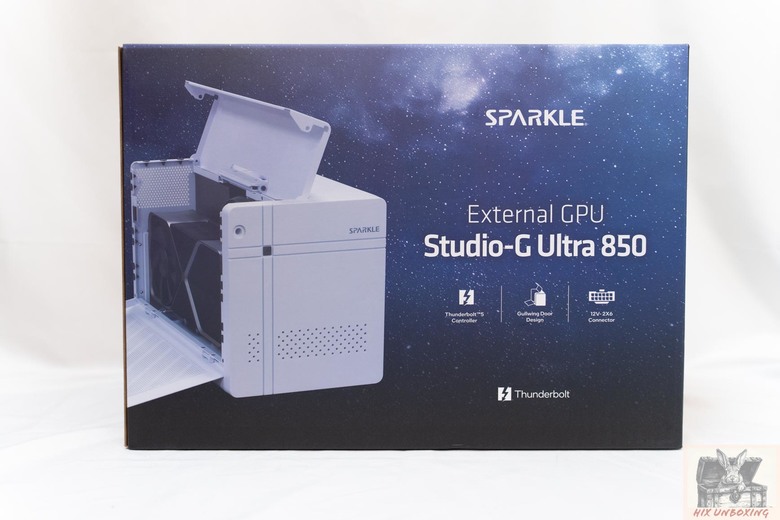TBT5顯卡外接 SPARKLE STUDIO-G 850 ULTRA