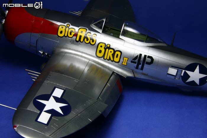 [模型製作記] P-47雷霆式戰鬥機 1/32