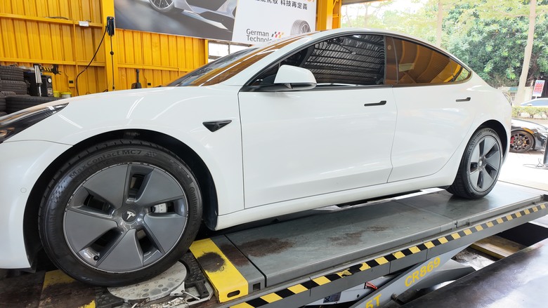 [開箱]Model 3換MC7