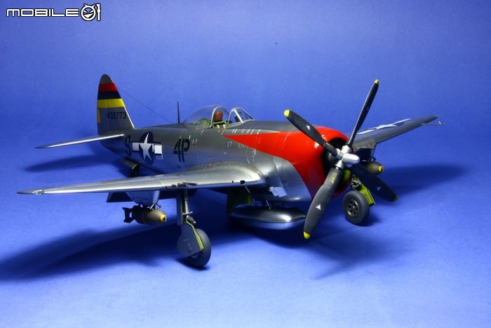 [模型製作記] P-47雷霆式戰鬥機 1/32