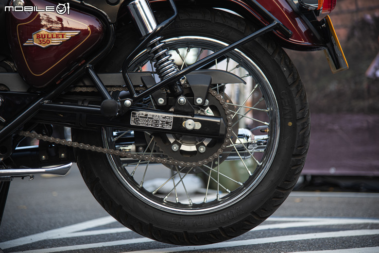 Royal Enfield Bullet 350試駕報告｜來自印度的超時空浪漫