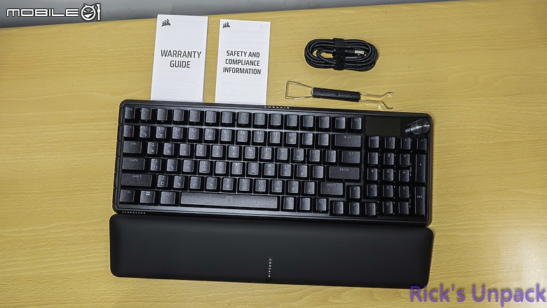 【開箱】實況專武磁軸鍵盤 | CORSAIR VANGUARD PRO 96