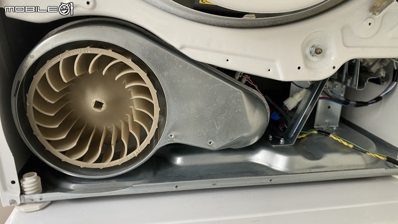 (DIY) Whirlpool 惠而浦瓦斯烘乾機5620 拆解清潔