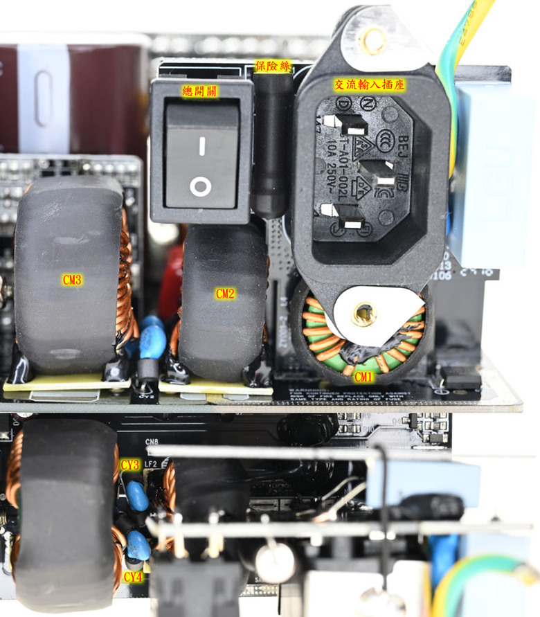 點我看大圖 InWin VE125 1250W ATX 3.1金牌全模組電源開箱