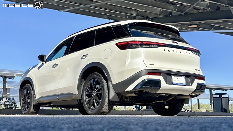[開箱]2025 Infiniti QX60 LUXE AWD black edition北美開箱&分享