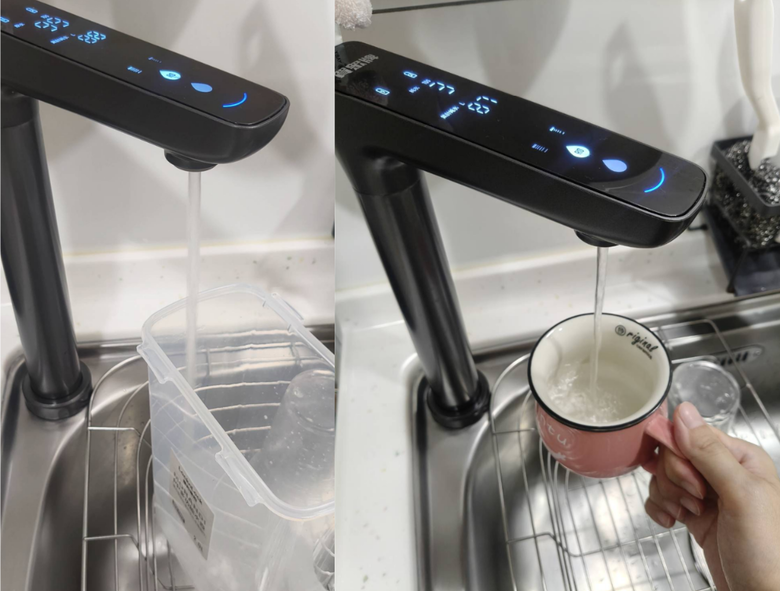 賀眾大流量RO淨水器安裝開箱