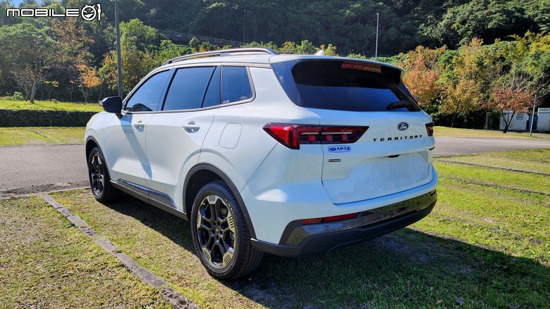 不是Kuga的接班人，而是福特六和的轉向之作 ── Ford Territory 1.5T Per4ormance Hybrid 試駕實錄