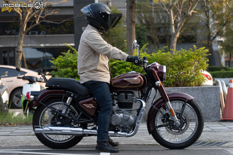 Royal Enfield Bullet 350試駕報告｜來自印度的超時空浪漫