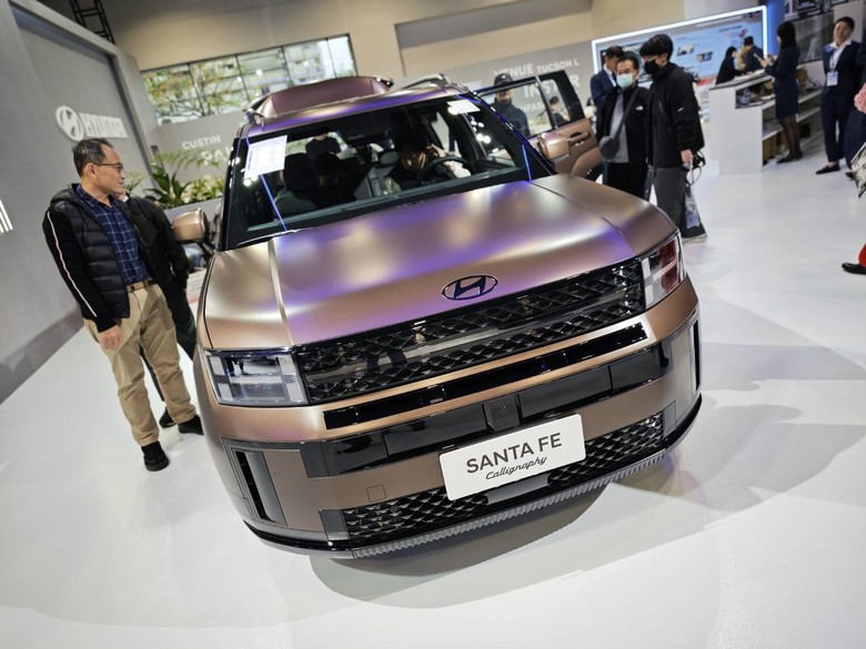 車展賞車初見Palisade