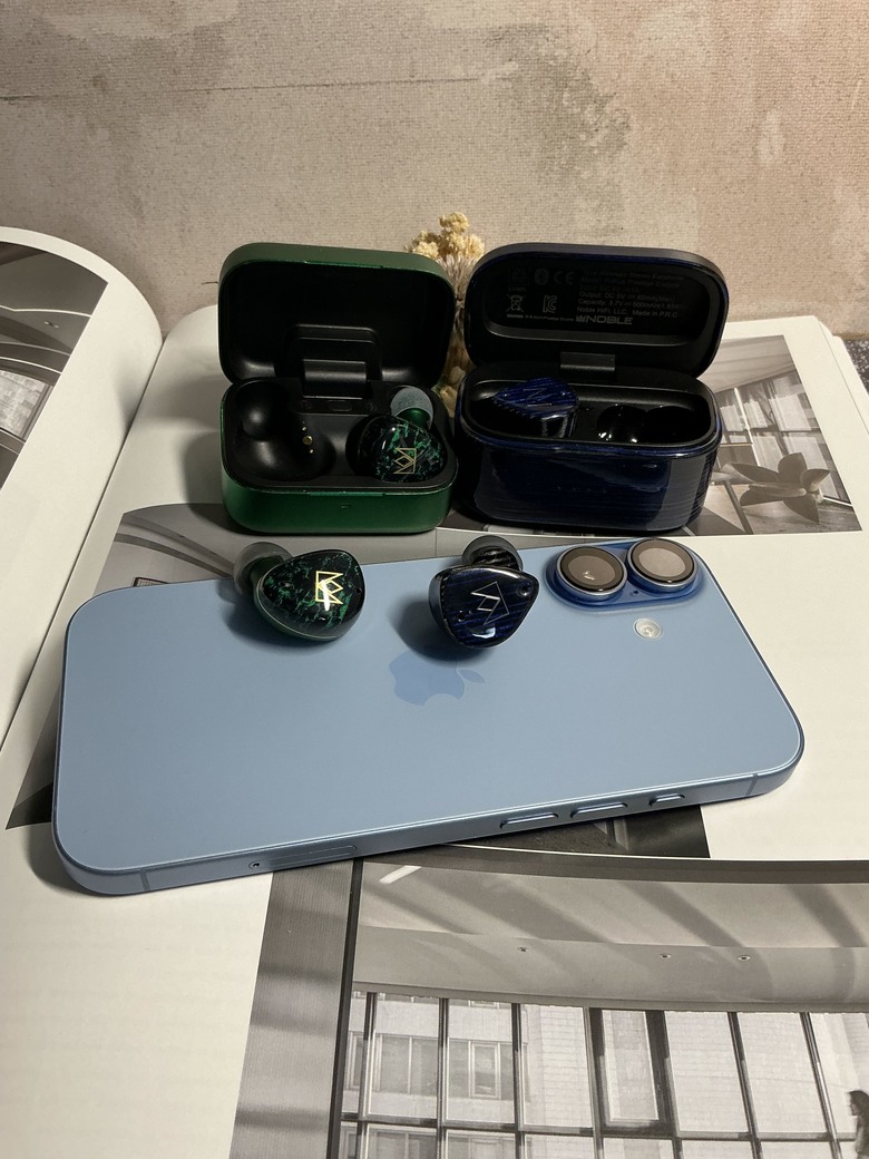 【心得】Noble FoKus Prestige Encore真無線藍牙入耳式耳機 評測 對比Noble Audio Fokus Rex5綠國王