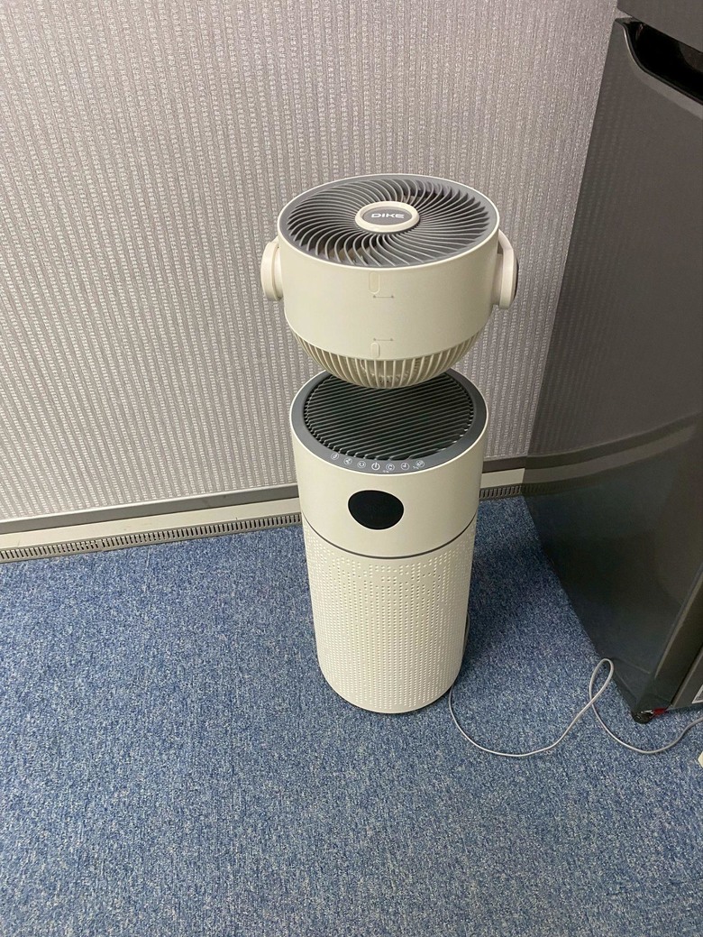 心得 Dike空氣清淨循環機