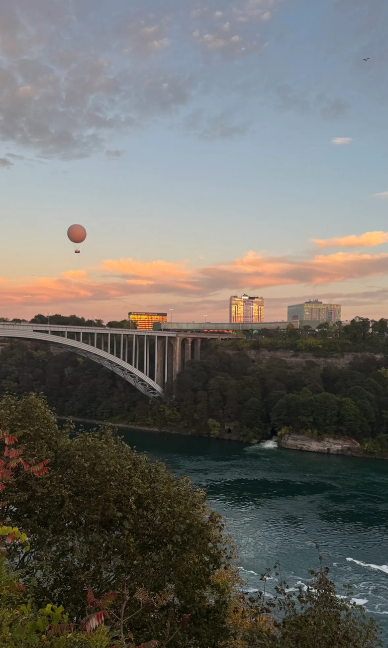 人生清單解鎖 尼加拉大瀑布遊船日記