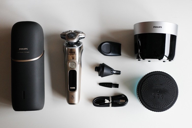 [心得] Philips XP9403旗艦刮鬍刀開箱