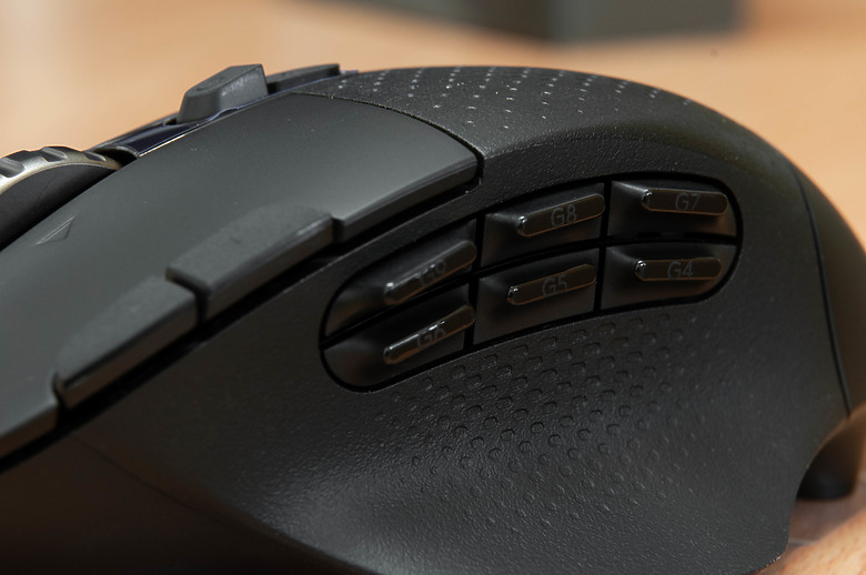 「Logitech G604 Lightspeed 小眾多工鼠」 - 再戰十年取暖文。