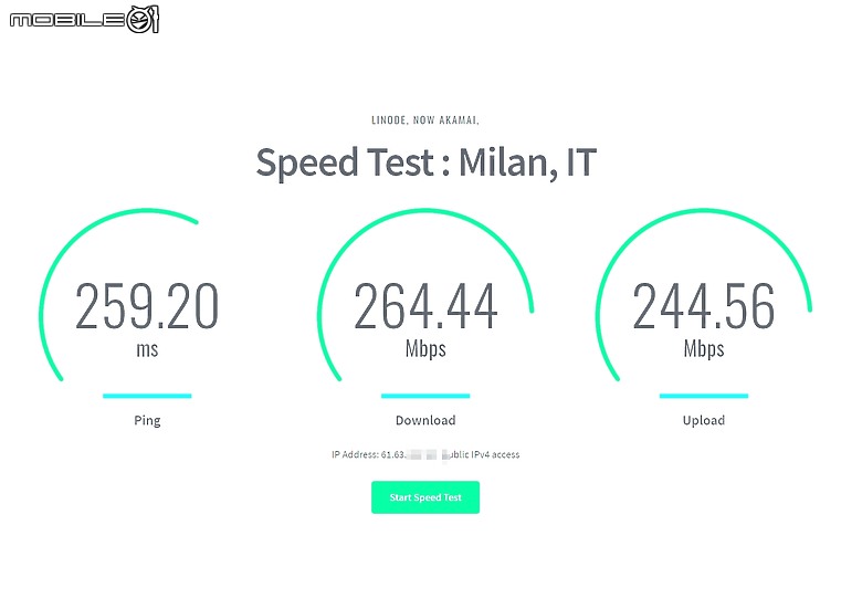 點我看大圖 花蓮東亞有線電視(大大寬頻)FTTH 1G/600M光纖到府安裝測試