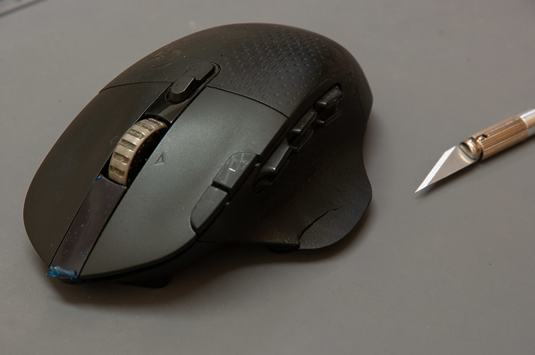 「Logitech G604 Lightspeed 小眾多工鼠」 - 再戰十年取暖文。