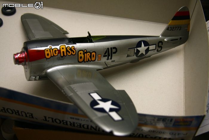 [模型製作記] P-47雷霆式戰鬥機 1/32