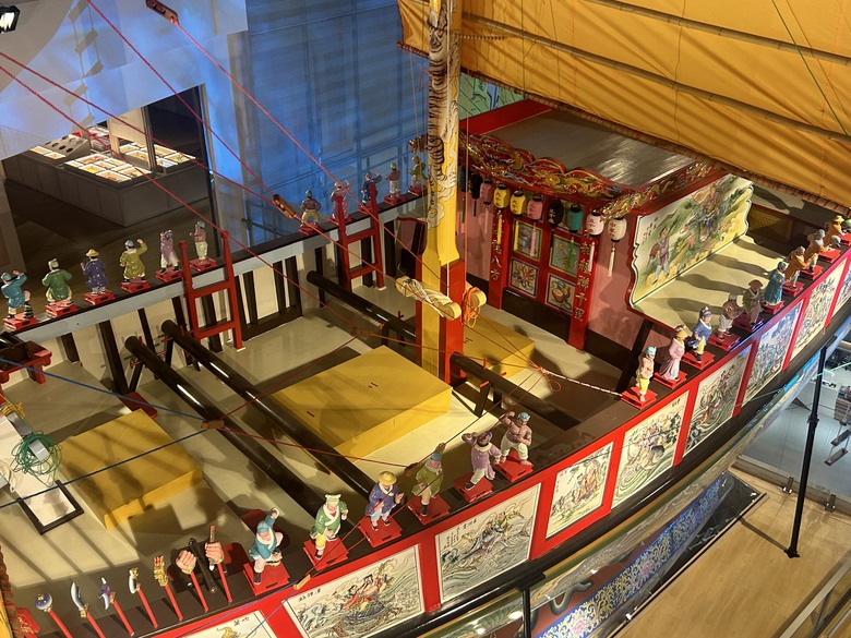 騎 遊 東 港 ( 全 台 首 座 王 船 文 化 館 )