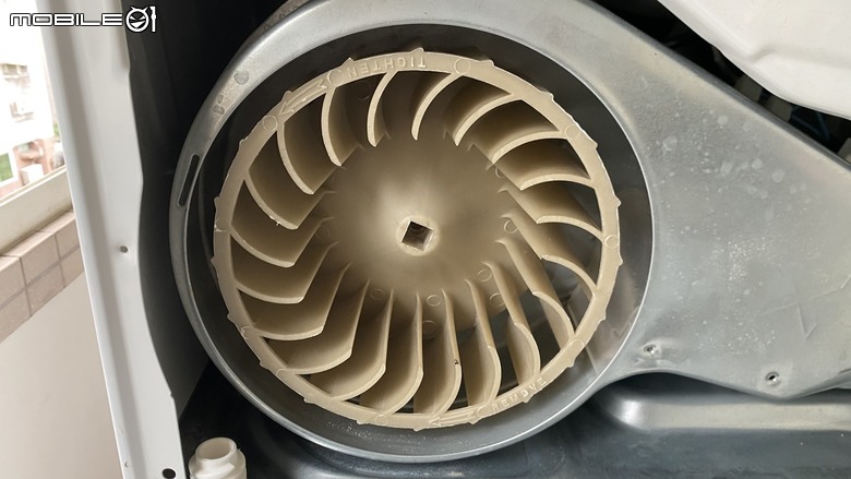 (DIY) Whirlpool 惠而浦瓦斯烘乾機5620 拆解清潔